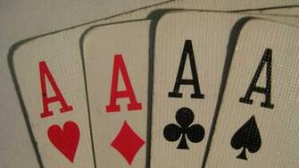 Ace Playing Cards HD Wallpaper Hq Desktop