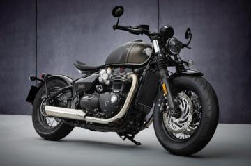 Triumph Bonneville Bobber First Look Fast Facts