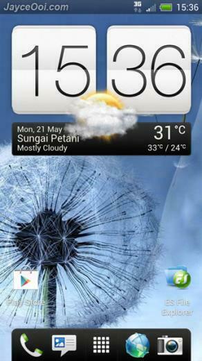 Samsung Galaxy S3 Live Wallpaper Jayceooi