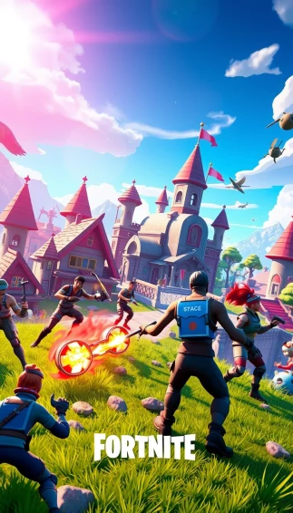 Fortnite Mobile Wallpaper
