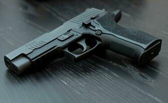 P226 Pistol Wallpaper Id Wallpapervortex