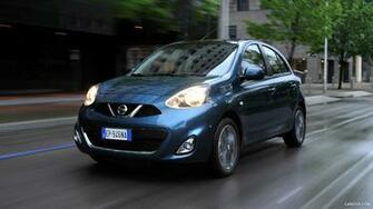 Nissan Micra Front HD Wallpaper