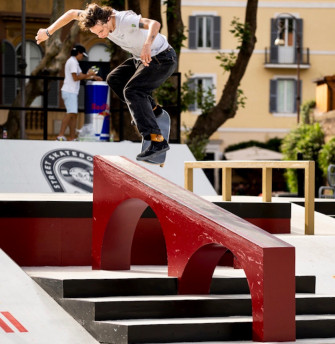 World Skate Skateboarding Street Rome