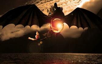 Train Your Dragon Toothless Wallpaper