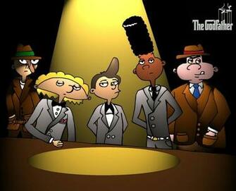 Hey Arnold Wallpaper The Godfather By