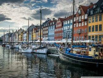 Copenhagen Denmark 4k HD Desktop Wallpaper For Ultra Tv