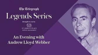 Andrew Lloyd Webber On Join March 13th At The