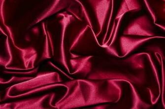 Fabric Satin Burgundy Crimson Texture Wallpaper