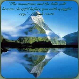 Landscape Colour Background New Isaiah Jehovah Is My