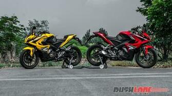 Bajaj Pulsar Rs Re At Chakan Plant Test Track