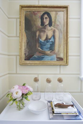Bathroom Vignette Eclectic Morrison Fairfax Interiors