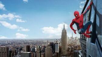 Wallpaper Fan Manipulated Spider Man Homecoming Promo