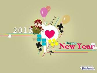 New Year HD Wallpaper Glamsham