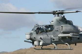 Super Cobra Attack Helicopter Military Weapon Aircraft Wallpaper
