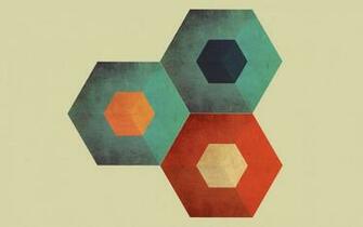 Abstract Cubes Minimalistic Shapes Simple Background For Mobile Device