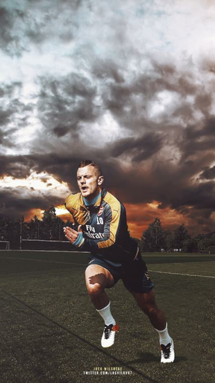 Jack Wilshere By Lagvilava