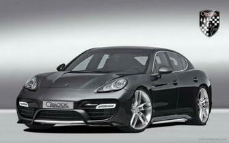 Caractere Porsche Panamera Wallpaper HD Car
