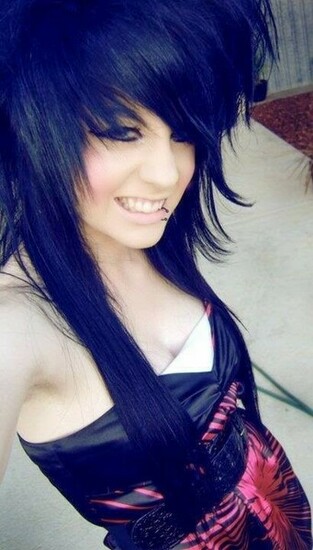 Emo Girls With Stylish Wallpaper Cute