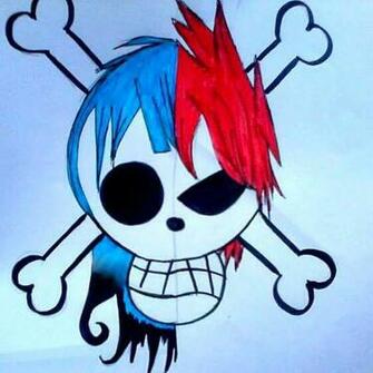 One Piece Jolly Roger Fanart By 2disgod