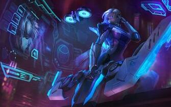 Project Ashe 4k Ultra HD Wallpaper Background Image