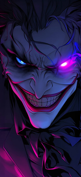 Dc Comics Joker Sinister Wallpaper Villain