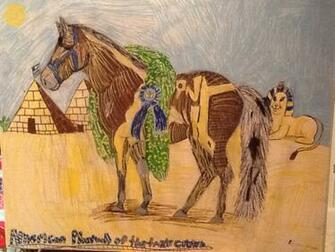 American Pharaoh Of The Triple Crown By Rosecount129