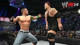 Wwe Summerslam John Cena Vs Brock Lesnar Wallpaper