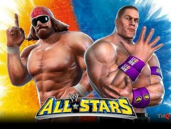 Home Wallpaper Wwe All Stars
