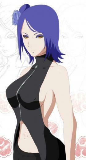 Konan Akatsuki Photo