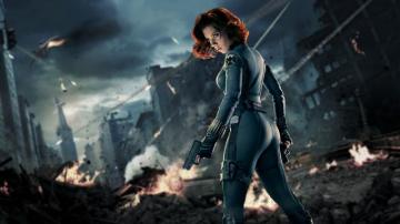 Black Widow Desktop Wallpaper On