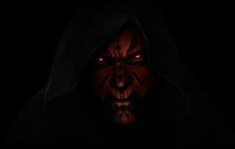 Wallpaper Star Wars Darth Maul A Sith Lord Dark Of The