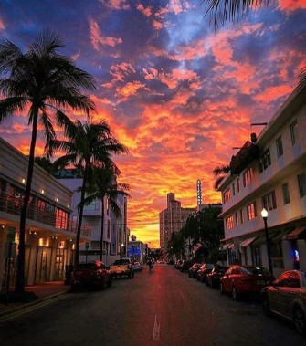 On Sky Aesthetic Beach Sunset Photos