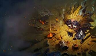 Here Is Heimerdinger S Champion Spotlight Where Riot Employee Phreak