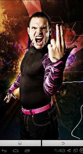 Bigger Wwe Wallpaper For Android Screenshot