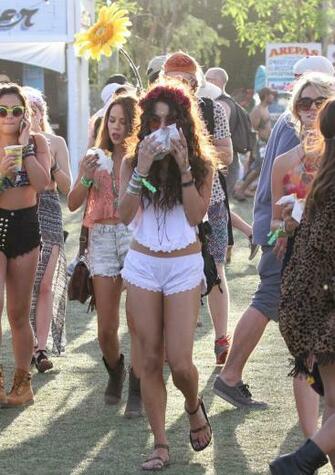 Where Is Coachella Festival Wallpaper Image Stock