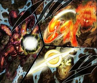 Tailed Beast Naruto Susanoo HD Wallpaper
