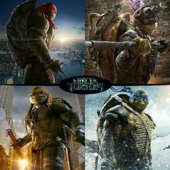 Mutant Ninja Turtles Tmnt HD Desktop iPhone iPad Wallpaper