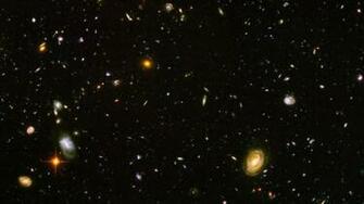 Hubble Ultra Deep Field You8230 Wallpaper