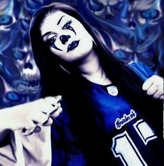 Gangsta Clown Image Graphic
