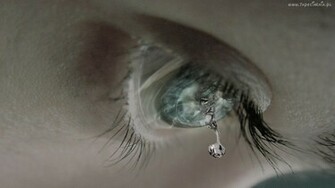 The Tears Which Drip Down From Eyes