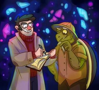 Undertale Gravity Falls Crossover By Yodeki