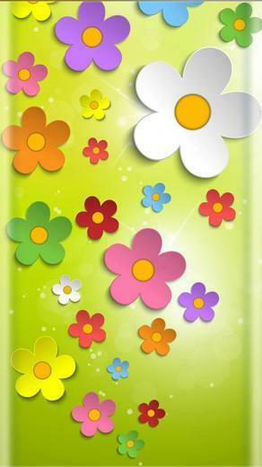 Saima Saleh On Collectio Flower Wallpaper Flowery