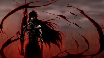 Bankai Final Form Ichigo Kurosaki Bleach Anime Wallpaper Background