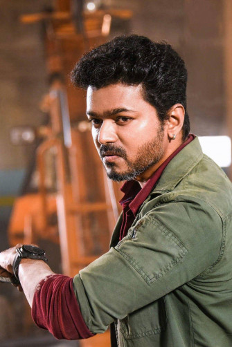 Master Vijay 4k Wallpaper