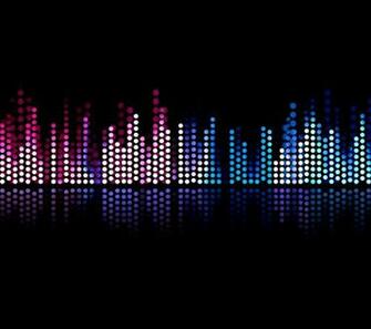 Music Equalizer Wallpaper