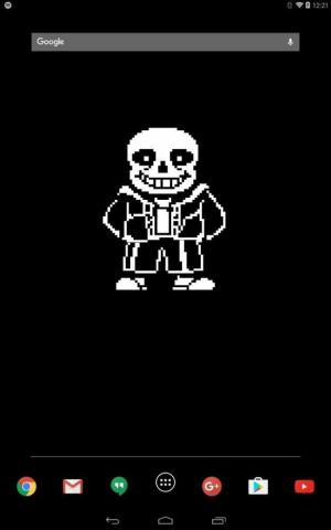 Interactive Wallpaper Undertale Amino