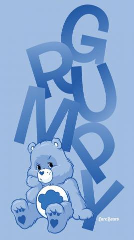 Grumpy Care Bear Background Image And Wallpaper Yl Computing