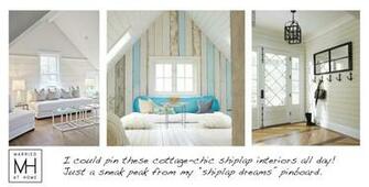 Farmhouse Detail Shiplap Walls Married At Home