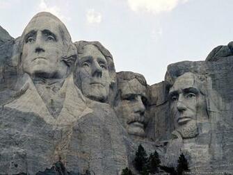 Presidential Portraits Pount Rushmore National Monument