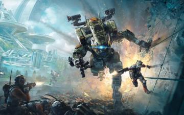 Cool Titan Fall Wallpaper On